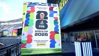 ملصقات كأس العالم