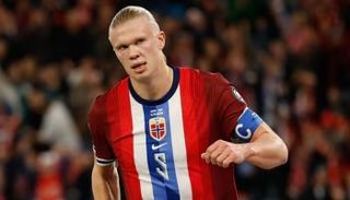 إيرلينغ هالاند مهاجم منتخب النرويج