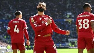 محمد صلاح نجم ليفربول الإنجليزي 