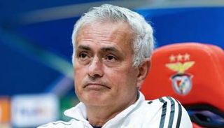 جوزيه مورينيو مدرب ريال مدريد الأسبق