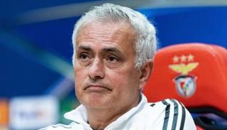 جوزيه مورينيو مدرب ريال مدريد الأسبق