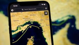 تتبع ناقلات الشحن