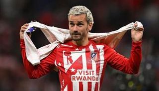 أنطوان غريزمان مهاجم أتلتيكو مدريد