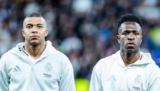 مبابي وفينيسيوس في ريال مدريد