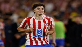 جوليان ألفاريز نجم أتلتيكو مدريد