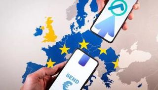 التحويلات البنكية في أوروبا