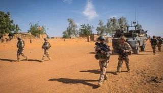 قوات فرنسية في مالي