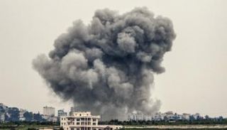 غارة إسرائيلية على مدينة شوكين اللبنانية