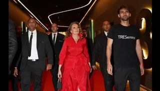 يسرا في العرض الخاص لـ The Devil Wears Prada 2 