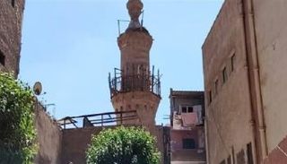 مئذنة مسجد جوهر المعيني