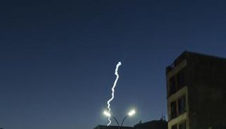 تفعيل الدفاعات الجوية في طهران - أرشيفية