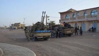 جماعات مسلحة في كيدال المالية