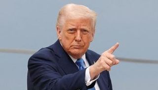 الرئيس الأمريكي دونالد ترامب
