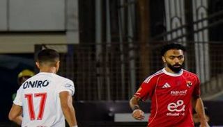 حسين الشحات ضد الزمالك