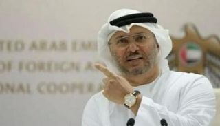 أنور قرقاش المستشار الدبلوماسي لرئيس دولة الإمارات
