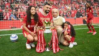 عائلة محمد صلاح