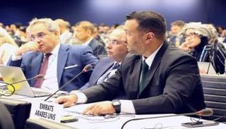 جمال المشرخ مندوب الإمارات لدى الأمم المتحدة والمنظمات الدولية الأخرى في جنيف