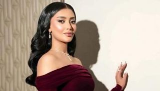 الفنانة السعودية أميرة الشريف