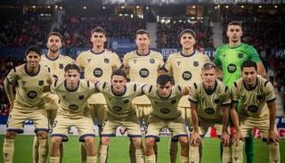 برشلونة ضد أوساسونا