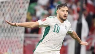 بلايلي نجم منتخب الجزائر