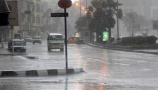 الأمطار في مصر- أرشيفية