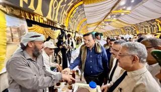 مهرجان عدني يعيد الوهج للعسل اليمني