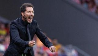 سيميوني مدرب أتلتيكو مدريد