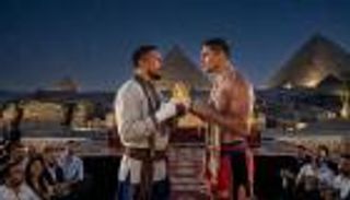 أهرامات الجيزة تستعد لليلة Glory in Giza.. طرح تذاكر المواجهة التاريخية