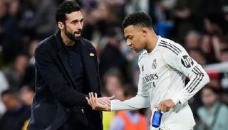 ألفارو أربيلوا وكيليان مبابي