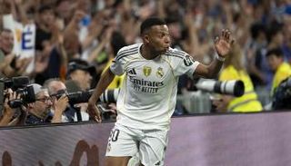 كيليان مبابي مهاجم ريال مدريد