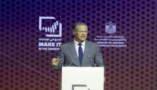 بدر جعفر المبعوث الخاص لوزير الخارجية لشؤون الأعمال والأعمال الخيرية في الإمارات