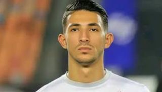 لاعب نادي الزمالك أحمد فتوح