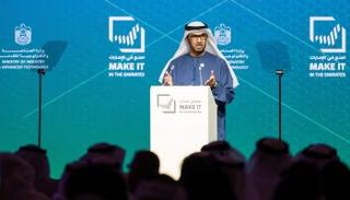 الدكتور سلطان الجابر، وزير الصناعة والتكنولوجيا المتقدمة الإماراتي،