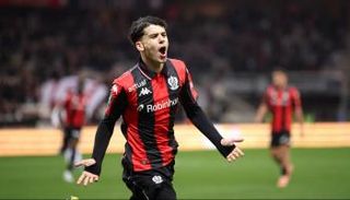 بوداش لاعب نيس الفرنسي