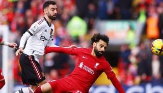 محمد صلاح وبرونو فيرنانديز