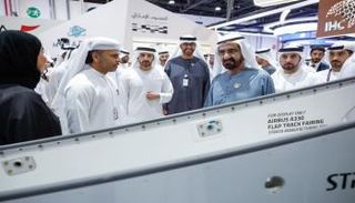  الشيخ محمد بن راشد آل مكتوم يزور "اصنع في الإمارات" - وام