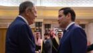 أوكرانيا وإيران محور مباحثات هاتفية بين روبيو ولافروف