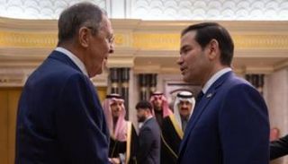 روبيو ولافروف في لقاء سابق