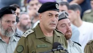 إيال زامير رئيس أركان الجيش الإسرائيلي