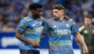 تشواميني وفالفيردي في ريال مدريد
