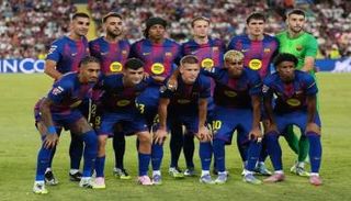 فريق برشلونة