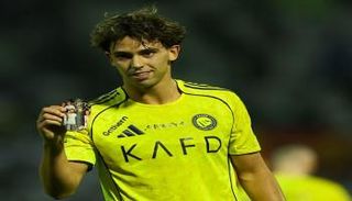 جواو فيليكس تألق في مباراة النصر والشباب