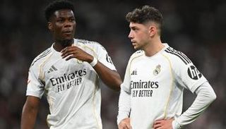 تشواميني وفالفيردي في ريال مدريد