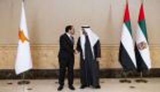 محمد بن زايد يبحث مع رئيس قبرص تعزيز الشراكة الاستراتيجية الشاملة ومستجدات المنطقة