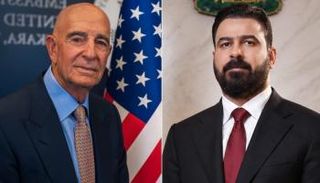 علي فالح الزيدي وتوم براك