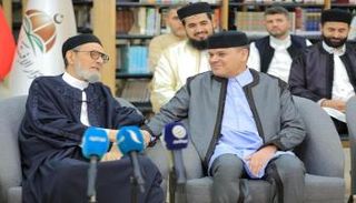 الدبيبة والغرياني - أرشيفية