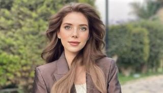 الفنانة وملكة جمال مصر السابقة إيرينا يسري