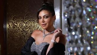 الفنانة ريهام حجاج 
