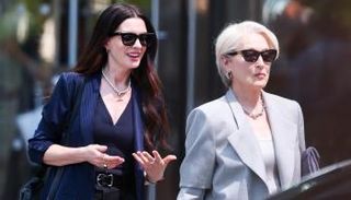لقطة من «The Devil Wears Prada 2»