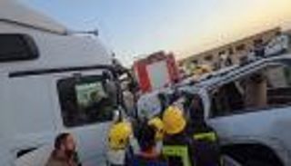 العراق.. وفاة 7 أشخاص إثر حادث سير مروع في الديوانية